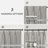 Kassia Pinch Pleated Faux Linen Textured Blackout Thermal Insulated Curtains-454025229-454536100