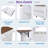 Farmhouse Kitchen Island With Drop Leaf, Open Side Rack, One Drawer, Towel Rack And Wheels-1064206723