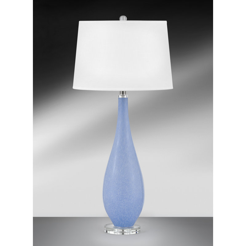 Glass Table Lamp