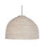 Anndi 1 - Light Natural Drum Pendant