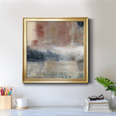 «Midday Reflection», reproduction d'art sur toile encadrée