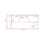 Pangle Four Leg Coffee Table