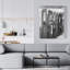 Art rétro sur toile monochrome-453857453