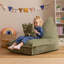 Kids Bertie Bear Corudroy Lounger Bean Bag-118322710
