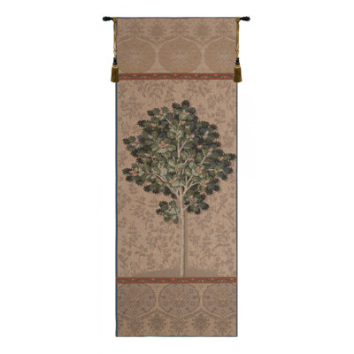 Zahara Loom Woven Cotton Blend Wall Hanging