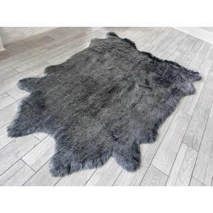 Luxueux tapis à poils longs Mar Vista