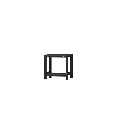 Herrah 40cm W Solid + Manufactured Wood Bedside Table