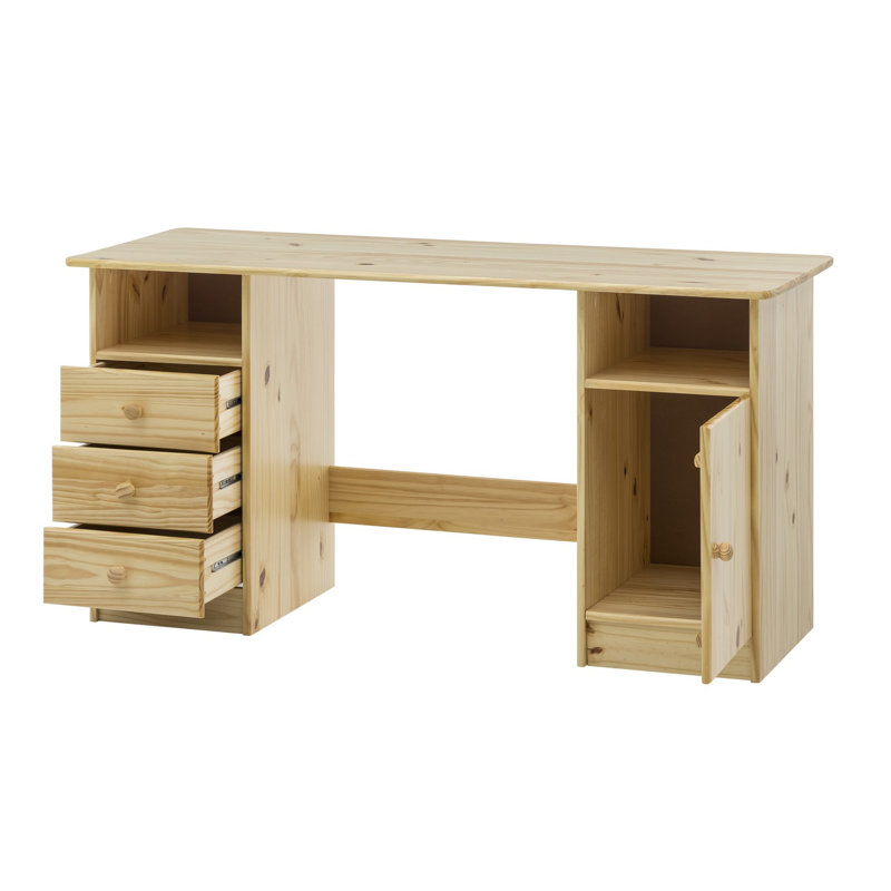 Aruabea Solid Wood Solid Wood Desk