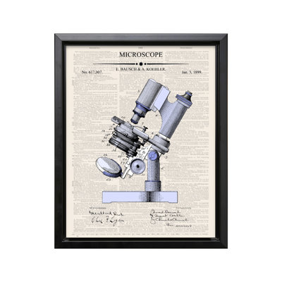 Microscope Blueprint No1