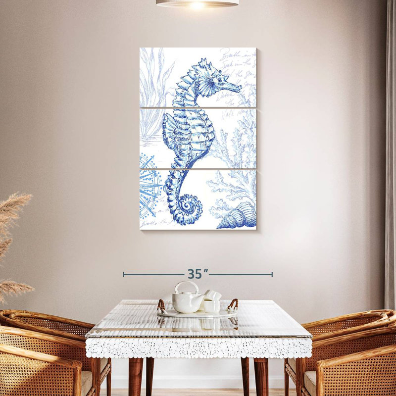 Brampt Coastal Sketchbook Seahorse