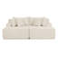 Fauteuil paresseux à deux places, canapé compressé sans assemblage, fabriqué en tissu de velours, fauteuil moderne moelleux, utilisé pour les salons et les chambres à coucher-1251070972