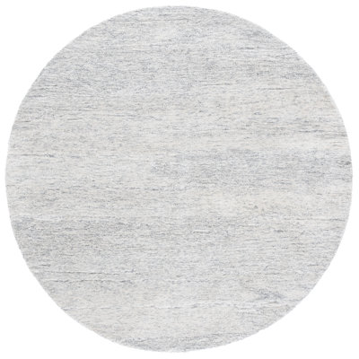 Missouri Ebony Hand Tufted Wool Abstract Rug