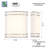 LED Flush Mounted Sconce-1175826030