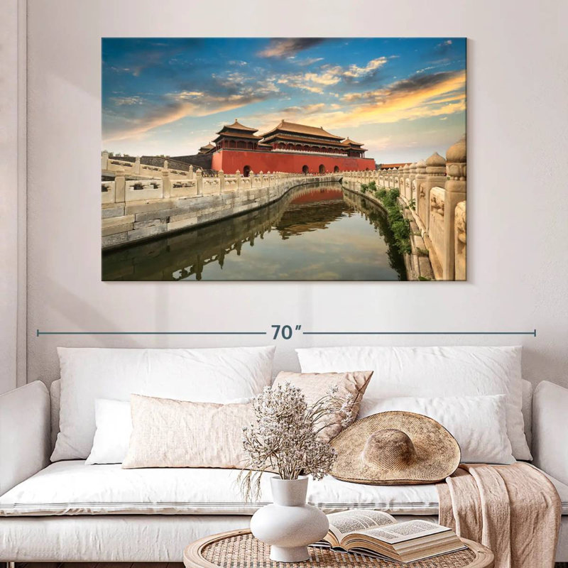 Nicci Forbidden City Beijing, 34" H x 51" W