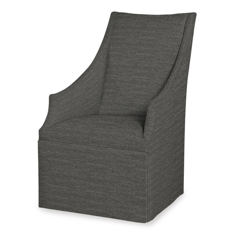 Stocked Meadow Host Chair, Perigold Ishi Platinum