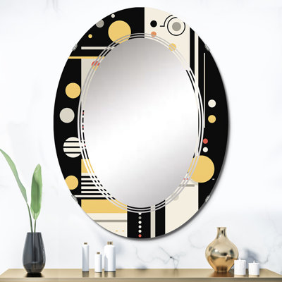 Miroir mural Hafley