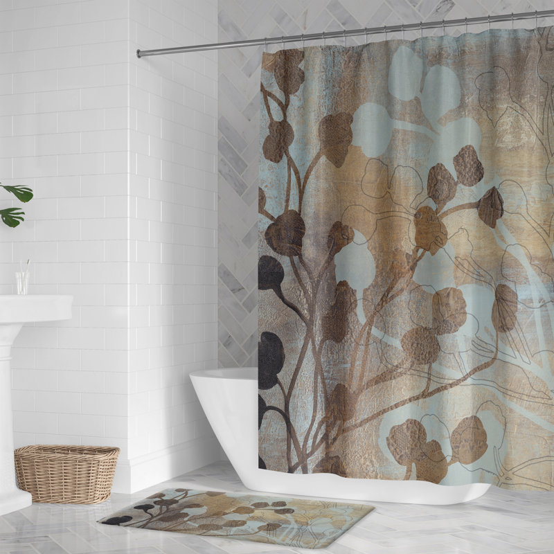 Rideau de douche Mountview, H 71 po x l 74 po