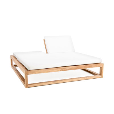 Caldas Outdoor Chaise Lounge