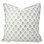 Housse de coussin à motif de blocs de coton à double bordure Oxford Fab Fabine Classic - Bagru Buti