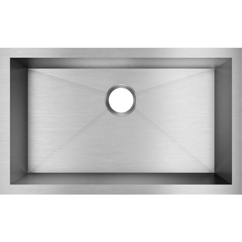 Crosstown 31" L x 19" W Undermount Kitchen Sink