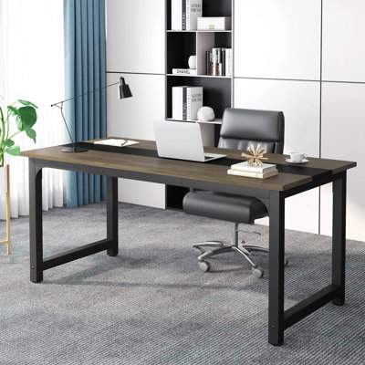 Montserat Steel Executive Desk