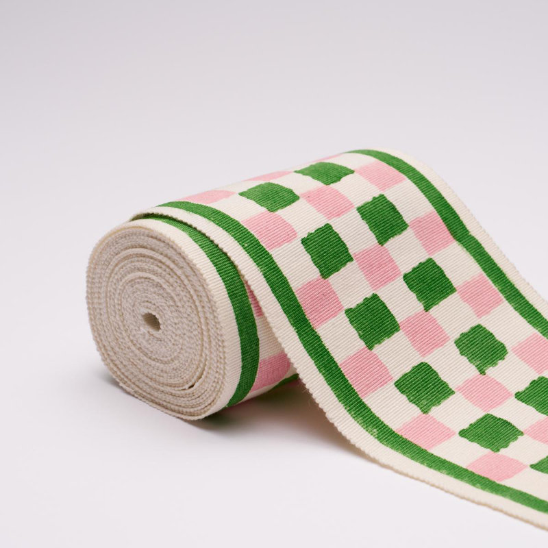 Garniture à main Schumacher X Molly Mahon, Vert