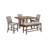 Barneveld Polyester Upholstered Bench-713102765