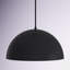 Luminaire suspendu en forme de dôme à 1 lumière à intensité variable Rancourt-1627107652-1612877802