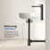 Bathroom Sink Pop Up Drain Stopper with 12" tailpiece, with Overflow