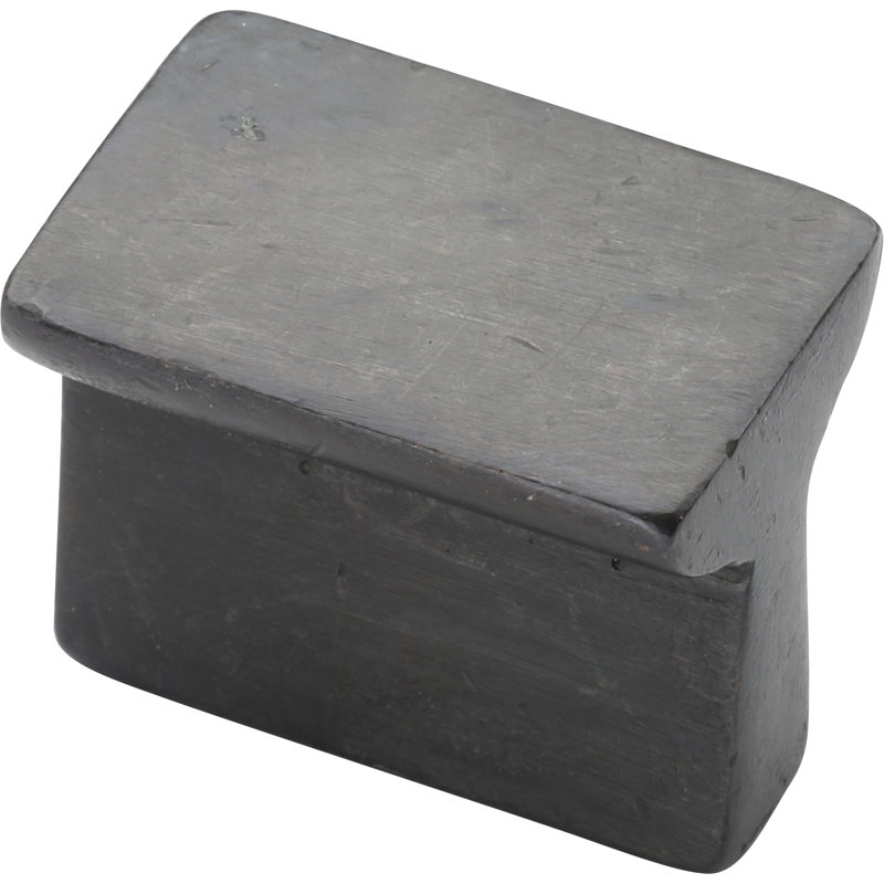 T Profile Rectangular Cabinet Knob, Dark Bronze