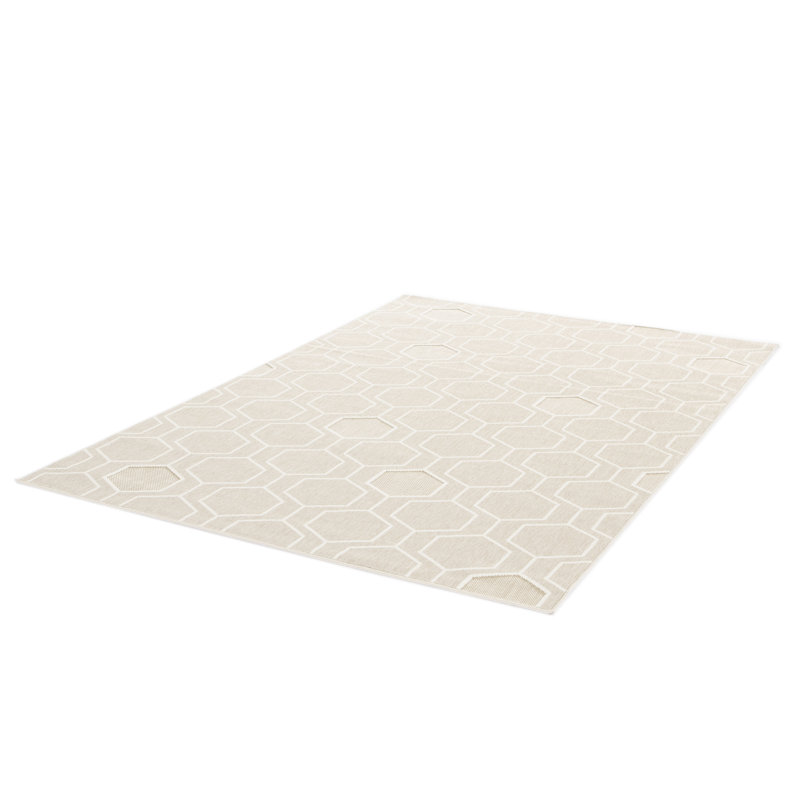 Kymier Geometric Area Rug, Rectangle 80cm x 150cm
