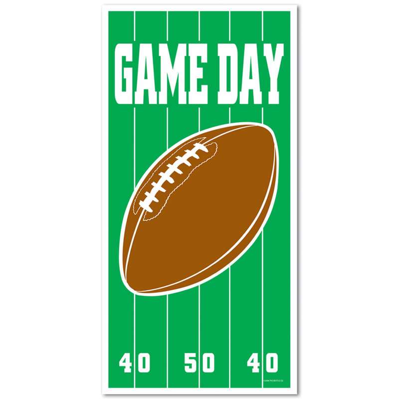 Couvre-porte de football Game Day