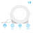 4" Slim Recessed LED, 9W, 3CCT Selectable, Dimmable