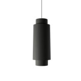 Cylindrical 1 - Light Pendant