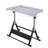 Foldable Welding Table Capacity Welding Workbench, Carbon Steel Work Bench with 3 Tilt Angles,Retractable Guide Rails for Welding Assembly Repair