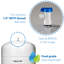 iSpring Pressurized Water Storage Tank With With Ball Valve For Reverse Osmosis RO Systems
