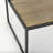 Solid Wood Top End Table