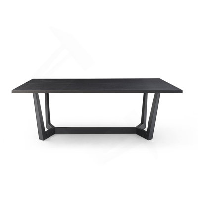 Table de salle à manger rectangulaire