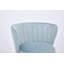 Tabouret de comptoir rembourré avec structure en métal (ensemble de 2)-1238120000