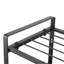 4 -Tier 8 Slots Wall Mount Power Tool Organiser Rack Garage Tool Holder Organiser Rack