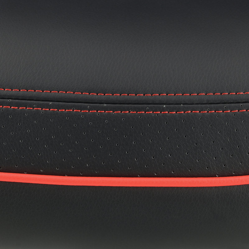 Chaise de jeu High Stakes, Noir / rouge