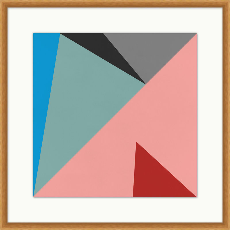 Savanna Geometry 3 Print by Christopher Kennedy
