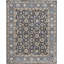 Tapis oriental gris / bleu / rouge en coton touffeté à la main Atlandida-2119034997