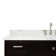 Grevera 61'' Single Bathroom Vanity with Carrara Marble Top