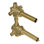 1/2" Shared Three Outlet Thermostatic Shower Rough-in Valve with Diverter