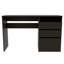 Bureau d'ordinateur à 3 tiroirs Wenge-39561902