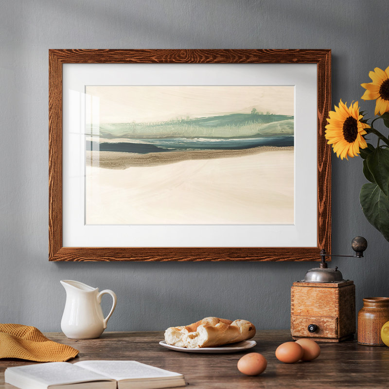 Horizon en couches II, H 14 po x l 20 po x P 1,5 po, Érable