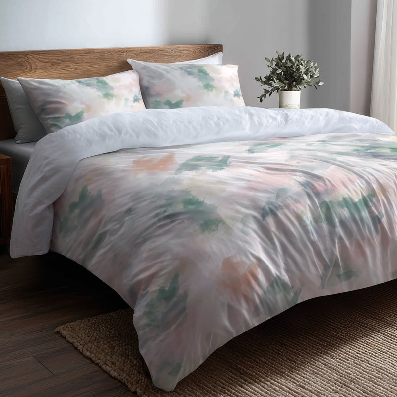 Ensemble de housse de couette Abstract Modern, Housse de couette très grand et 2 très grandes t