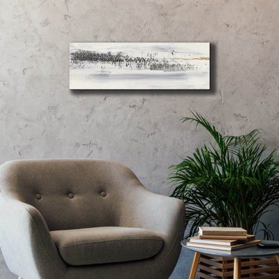  «Aged 2» par Chris Paschke, art mural sur toile, 36 po x 12 po