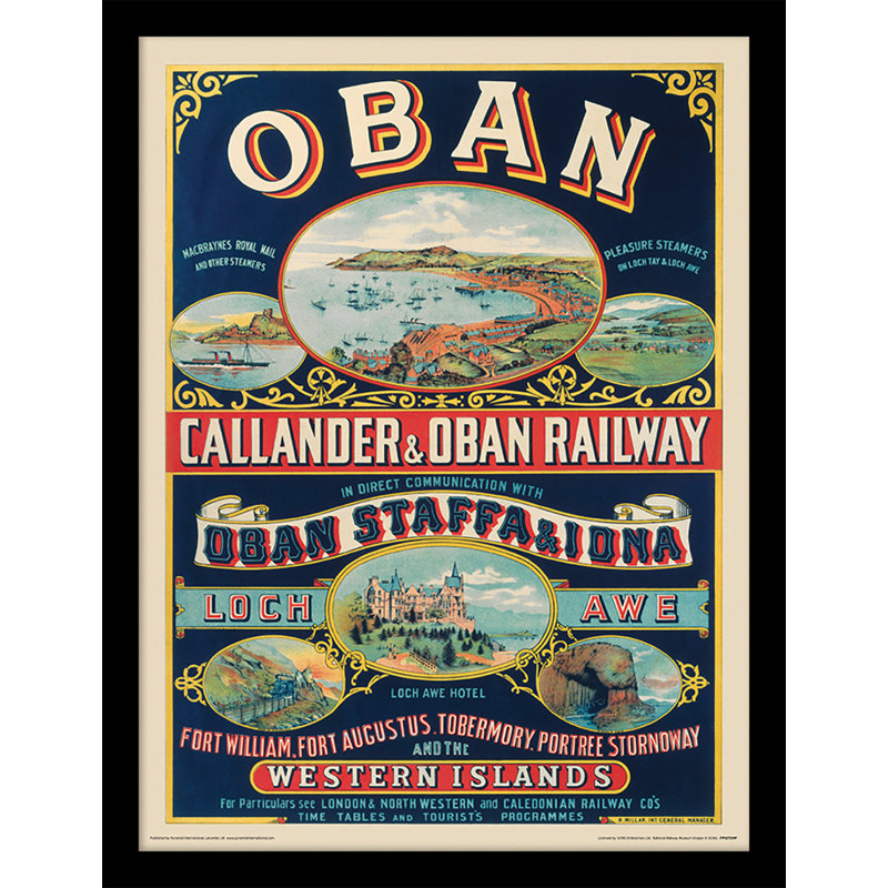Oban 1 Piece Memorabilia